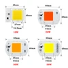 Lámpara LED COB Chip AC 220V 110V 10W 20W 30W 50W bombilla LED para lámpara inteligente IC No necesita controlador para DIY foco reflector Chip ► Foto 2/6