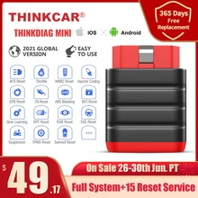 Thinkcar Thinkdiag мини-сканер Bluttooth OBD2 автомобильный диагностический инструмент OBD 2 IOS считыватель кодов OBD Android сканер pk ap200 Thinkcar Thinkdiag мини-сканер Bluttooth OBD2 автомобильный диагностический инструмент OBD 2 IOS считыватель кодов OBD Android сканер pk ap200