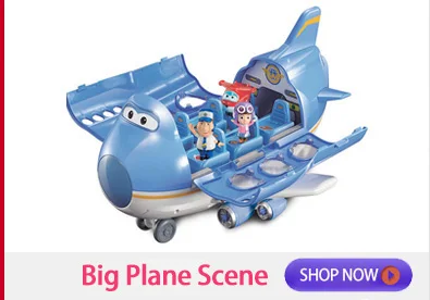 Большой! 15 см ABS Супер Крылья деформация самолет робот фигурки Супер крыло Трансформация игрушки для детей подарок Brinquedos