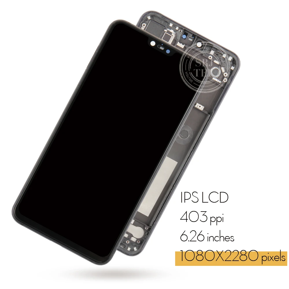 Сенсорный ЖК дисплей для XiaoMi Mi8 Lite сенсорная Матрица Mi 8X дигитайзер экрана в сборе