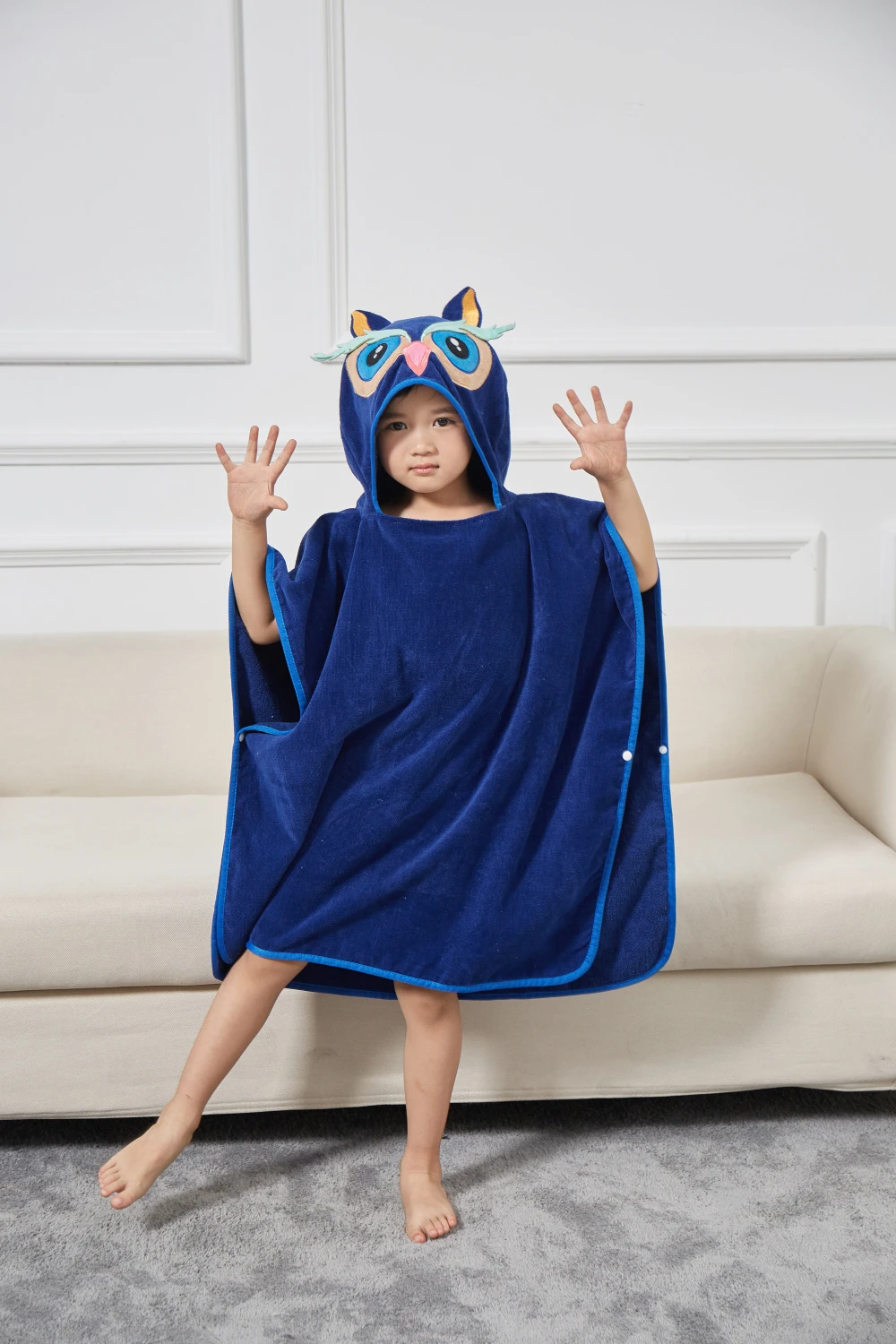 Peignoir Pour Bebes Et Enfants Nouvelle Collection De Design De Qualite Serviette De Bain Absorbant En Coton Coupe En Velours A Capuche Doux Animaux Aliexpress