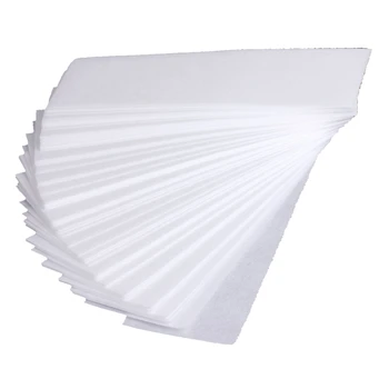 

Leg Hair Removal Wax Strip Paper Depilatory white Nonwoven Epilator 20*7cm