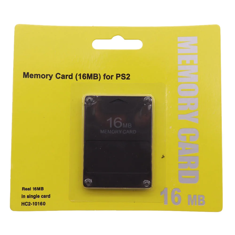 For PS2 8MB/64MB/128MB/256MB Memory Card Memory Expansion Cards Suitable for Sony PS1 PS2 Black Memory Card Wholesale