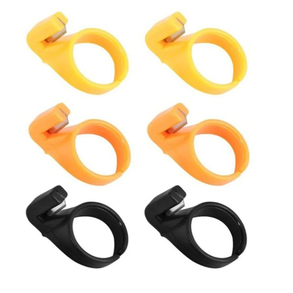 Аксессуар DIY палец Швейные Домашний наперсток игла кольцо Пластик новое устройство для поделок резак Резьбовая пластина 3 шт./компл. бытовой