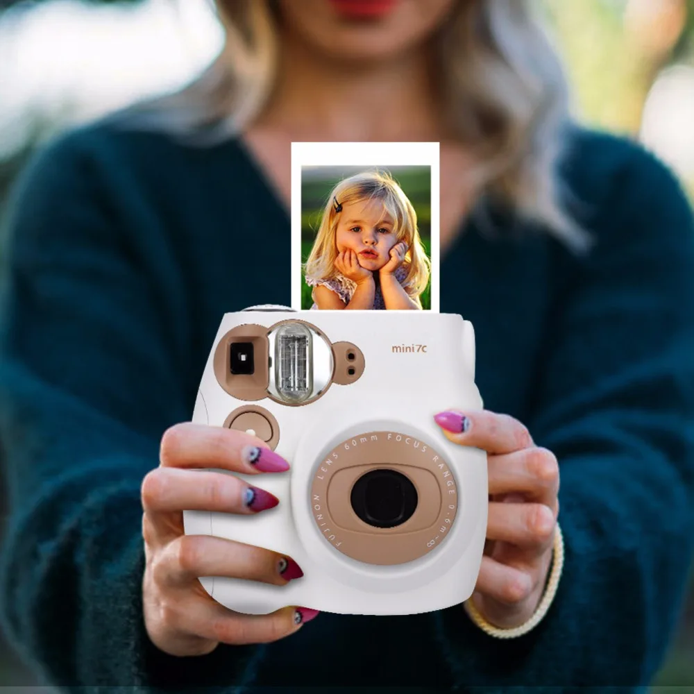 Camara Instantanea Camarasinstax Mini7C пленка для мгновенной камеры ремешок для батареи подарок на день рождения Рождество мгновенная камера горячая распродажа