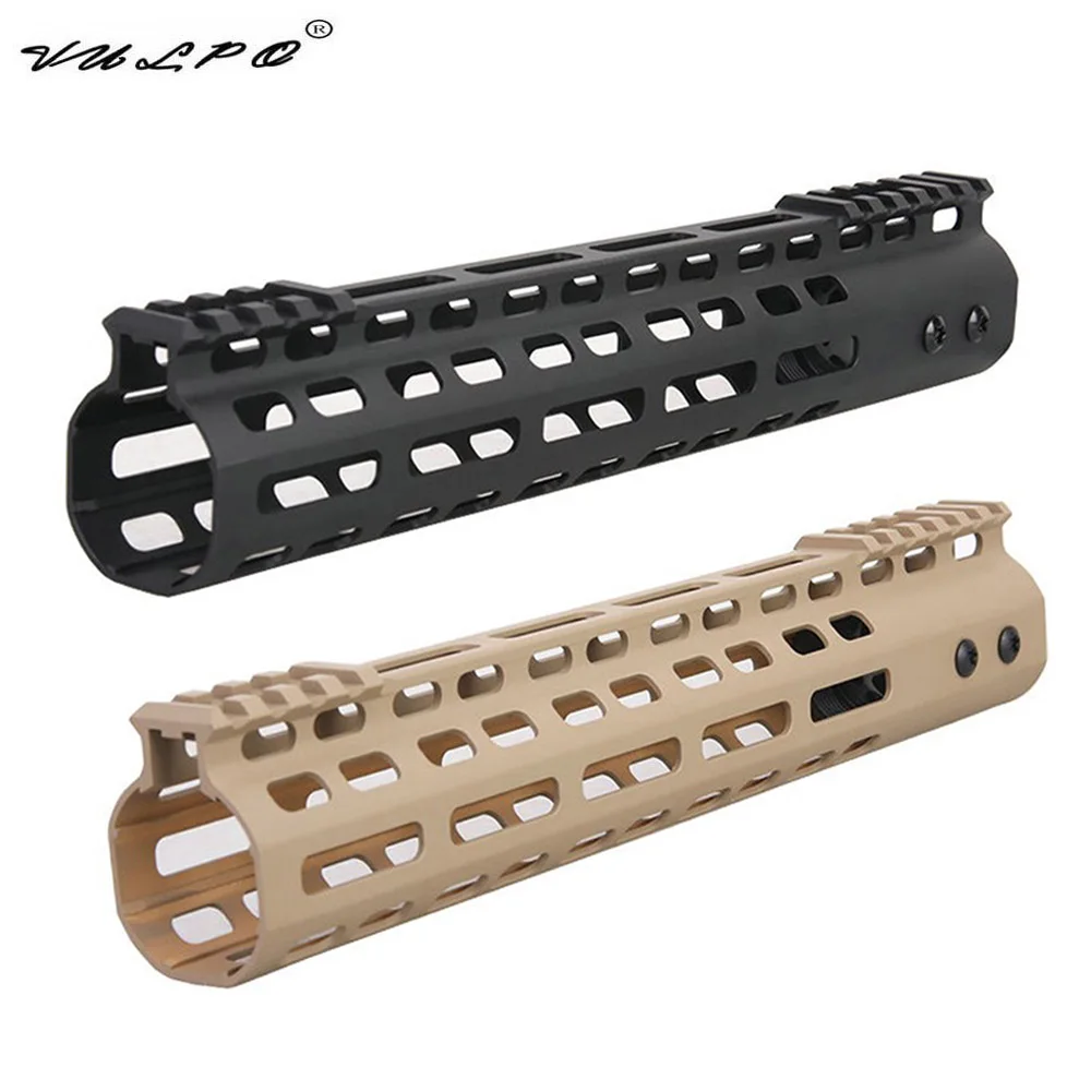 VULPO High Quality 9/11 Inch CNC Aluminum Made M-LOK Handguard Rail Picatinny System For M4 /M16/AR-15 Aisoft AEG | Спорт и
