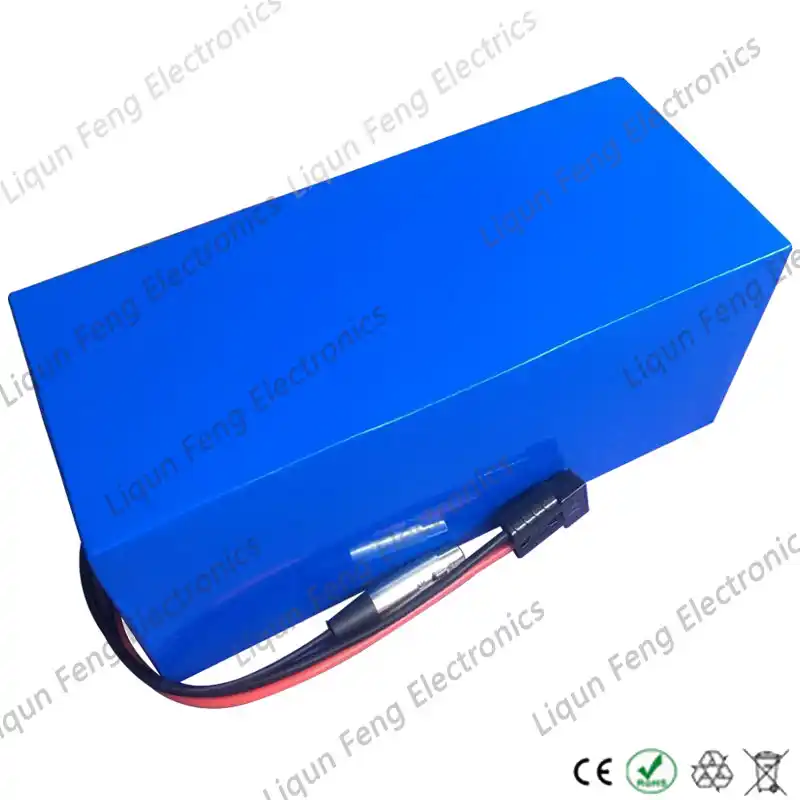 48V Батарея 3000W 2000W 1500W 1000W литиевый аккумулятор для скутера Pack48V 30AH 35AH 40AH 45AH 50AH 55AH 60AH
