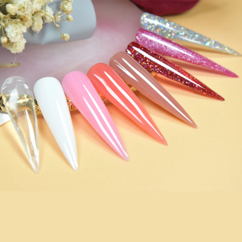 AOPMALL® Poly Nail Gel Set Extension Glue Kit For Manicure Set Nail UV/LED Acrylic Nail Polish Kit Nail Art Tool AOPMALL® Poly Nail Gel Set Extension Glue Kit For Manicure Set Nail UV/LED Acrylic Nail Polish Kit Nail Art Tool