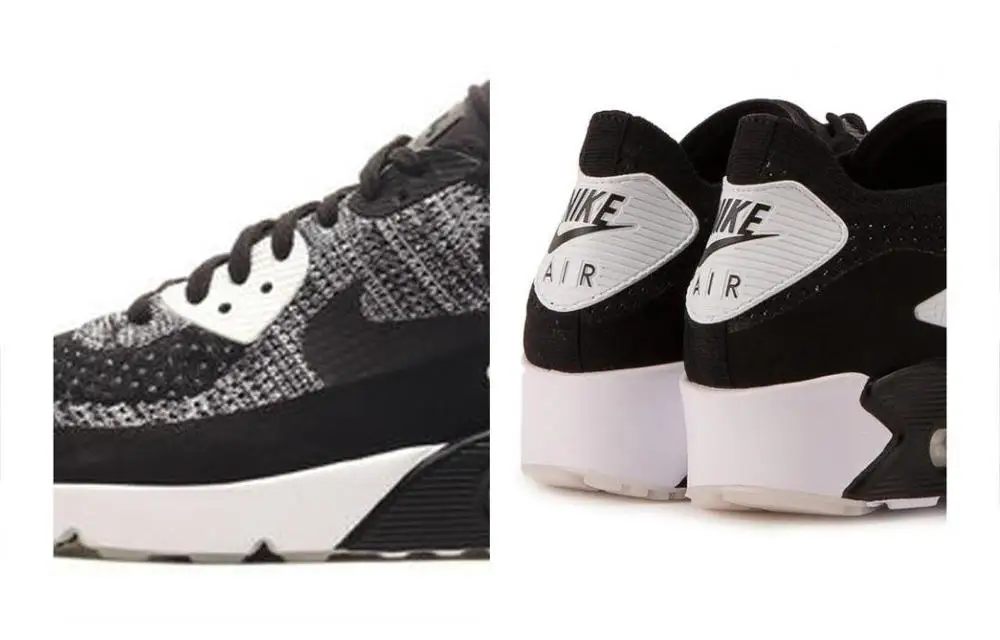 air max 90 flyknit oreo