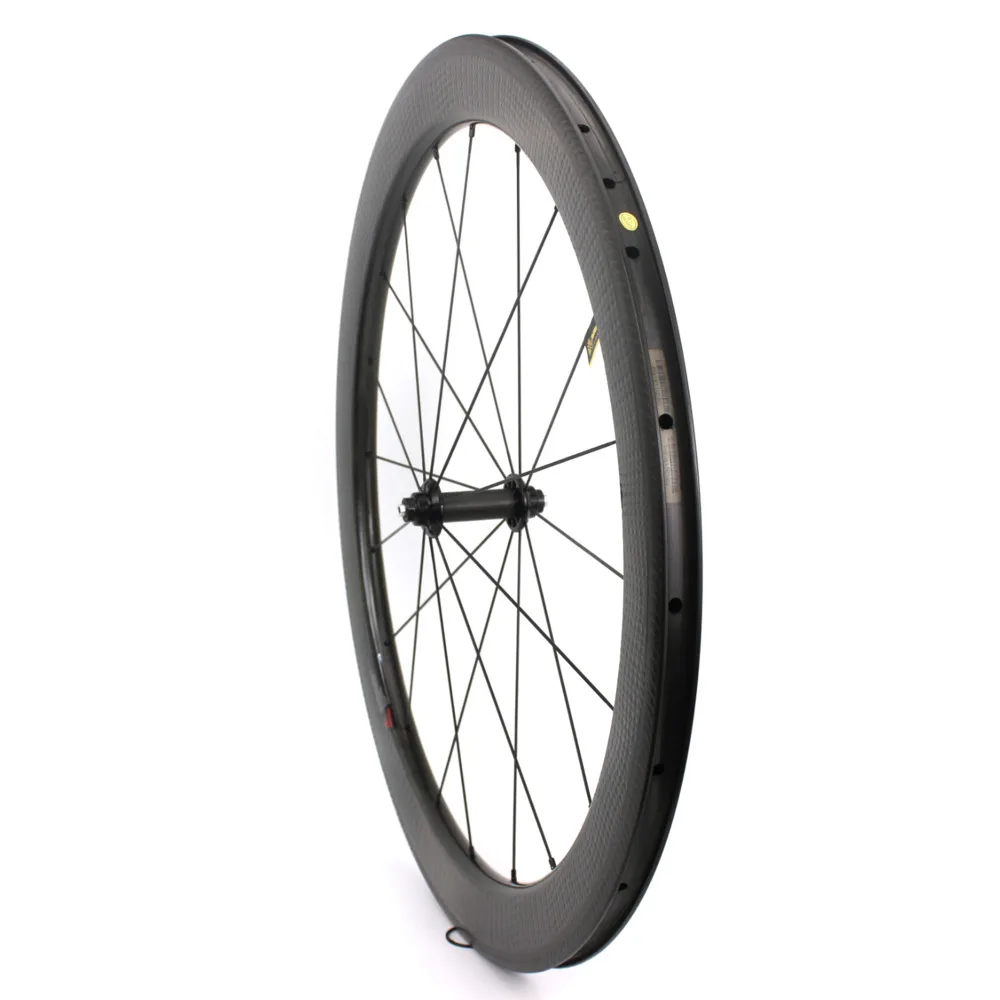ELITEWHEELS 700c Углеродные дорожные колеса клинчер трубчатый тип Высокое TG углеродное