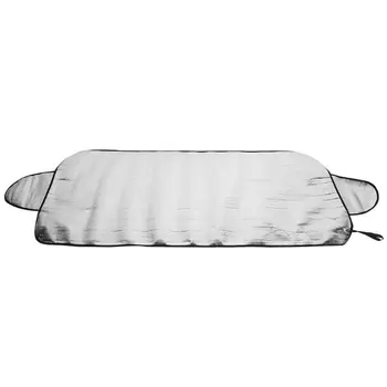

150x70cm Car Windshield Sunshades Classic Delicate Winter Car Snow Cover Ice Frost Shield Sun Shade Universal Car Accessories