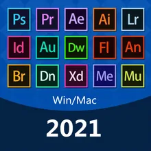 Cartografische Software Cc 2021 Alle Series Win/Mac Quick Installeren-Gemakkelijk Te Gebruiken