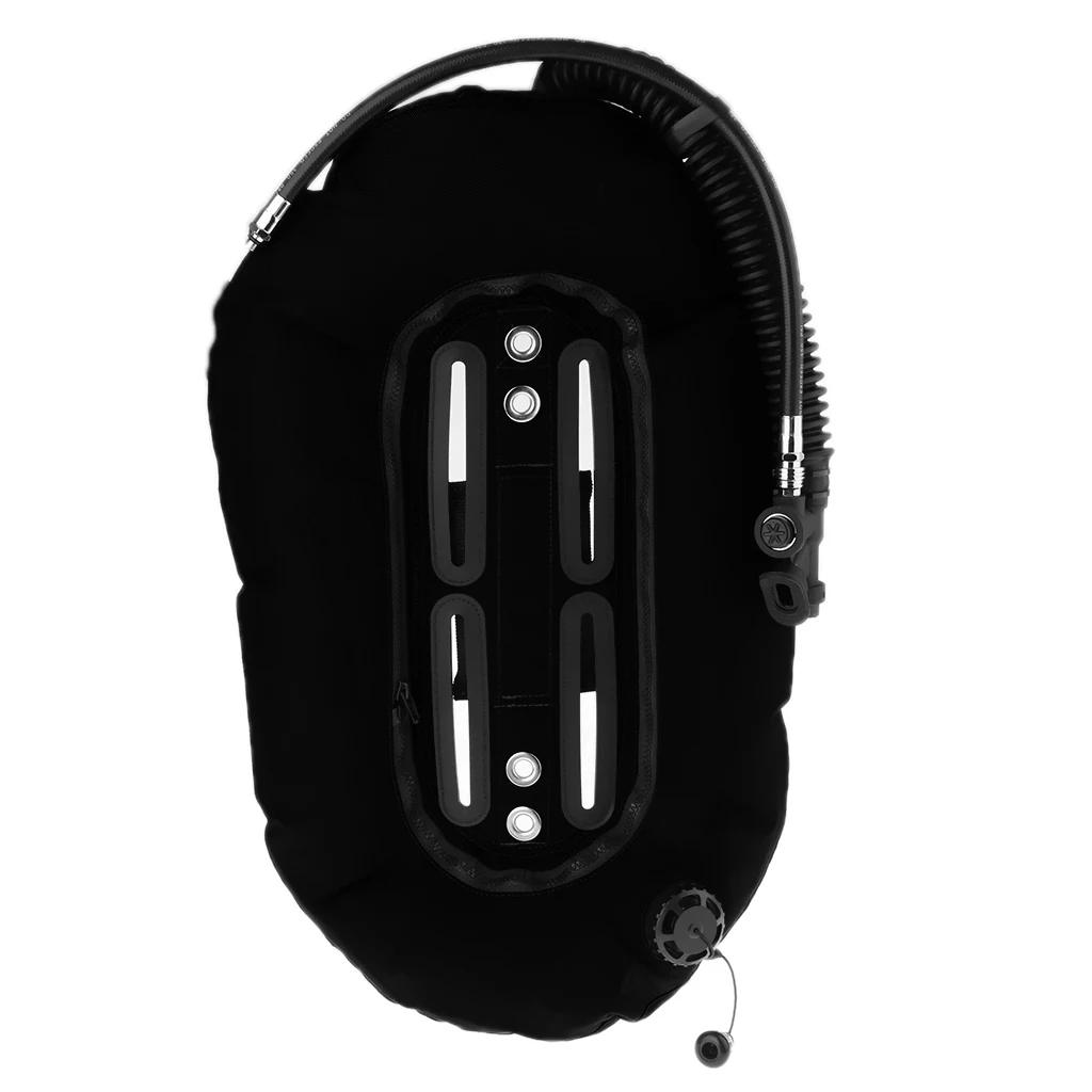 BCD Diving Donut Wing with Single Tank 30lb/13.3kg Scuba Diving Freediving Spearfishing Gear tech Diving for Under Water Diving