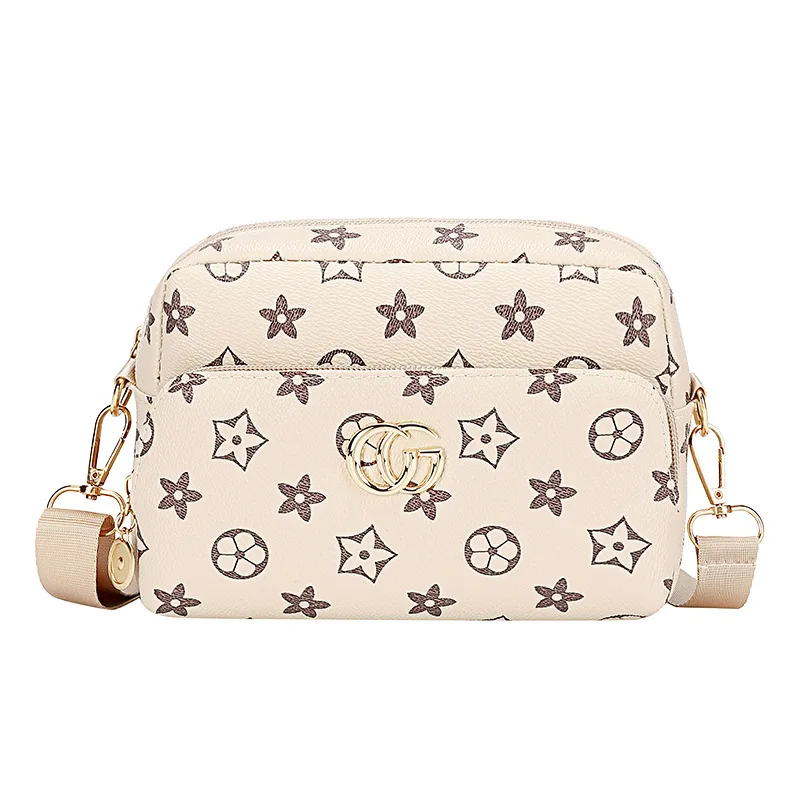 

Women Bag Slant Cross 2020 Spring New Fashion Wholesale Double Layer Change Mobile