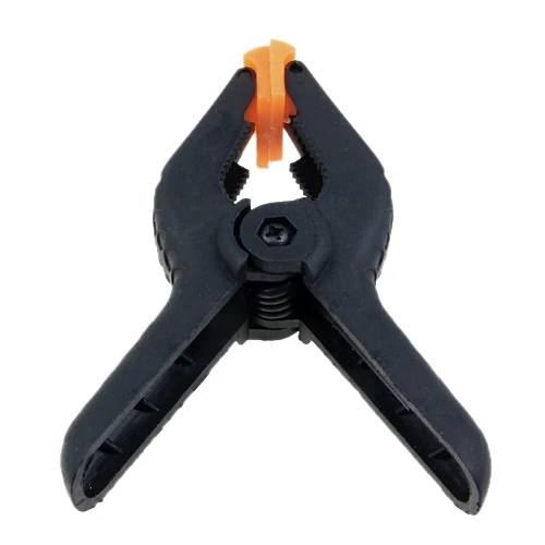 3 Inch Universal Photo Studio Paper Canvas Muslin Backdrop Clamp Clip Black