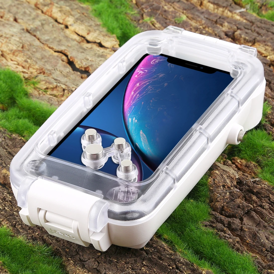 PULUZ 40 м водонепроницаемый чехол для iPhone XR Корпус чехол противоударный пыленепроницаемый лыжный Дайвинг чехол фото видео для XR
