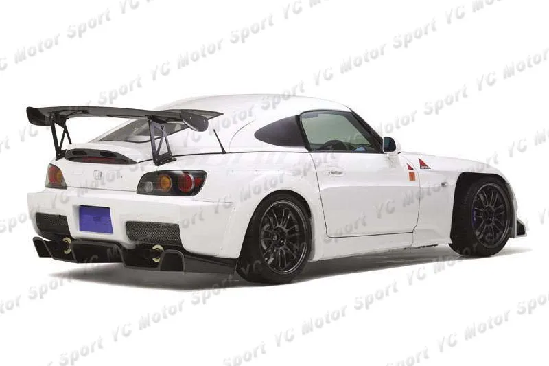 Автомобильные аксессуары FRP стекловолокно стиль SPN 1500 мм GT Wing подходит для 2000 2008