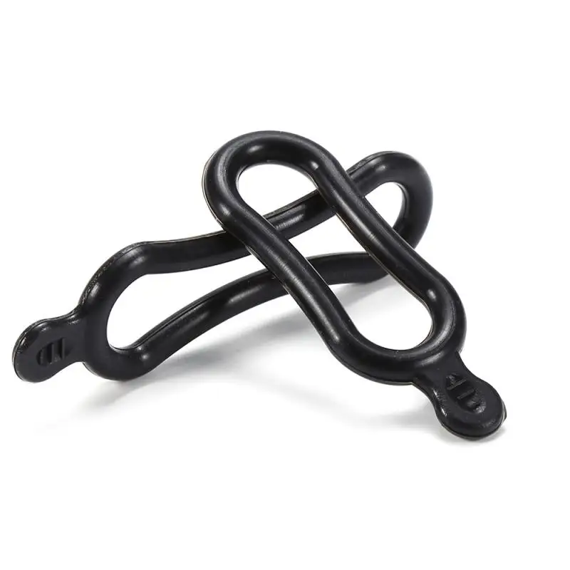 Bike Light Fastening Rubber Band Headlamp Installation Mount O-Ring Rubber Bike Light Mount Install Parts