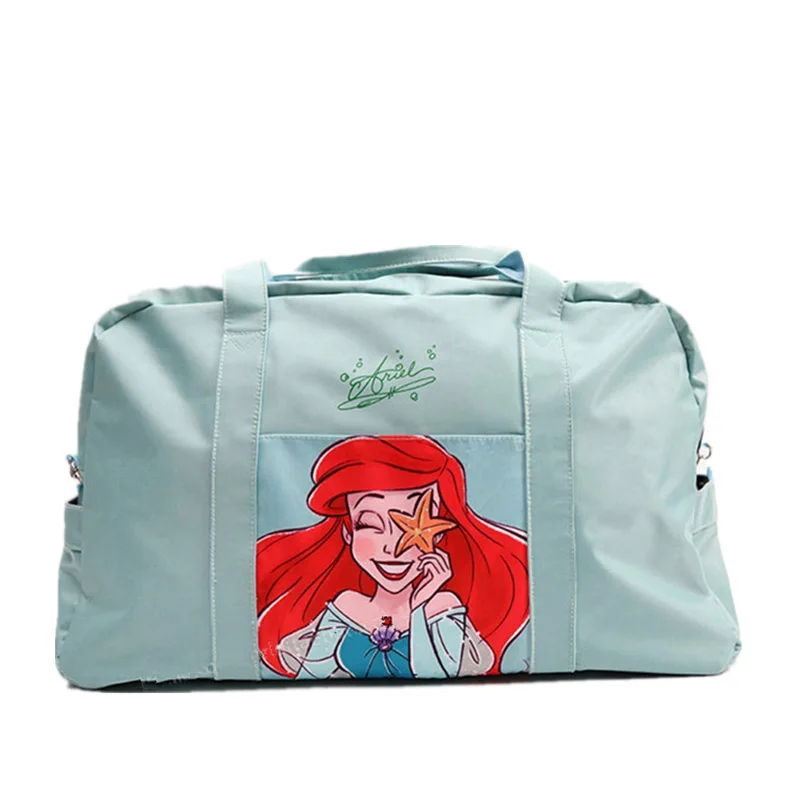 Best Buy Backpack Travel-Bag Snow-White Princess Disney Mermaid-Handbag Messenger Portable Large-Capacity gBQLxKB003M