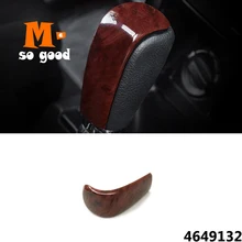 Car Gear Shift lever knob handle Cover trim-Car interior styling Accessories 2014 2015 2016 2017 For Toyota 4Runner ABS Plastic