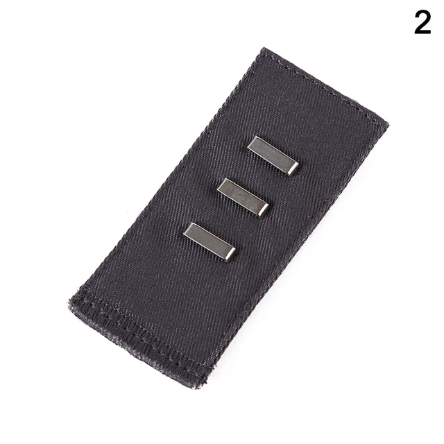 Pants Waist Extender Button for Men Women with Gold Finished Metal Button  DIY Waist Adjustment - AliExpress