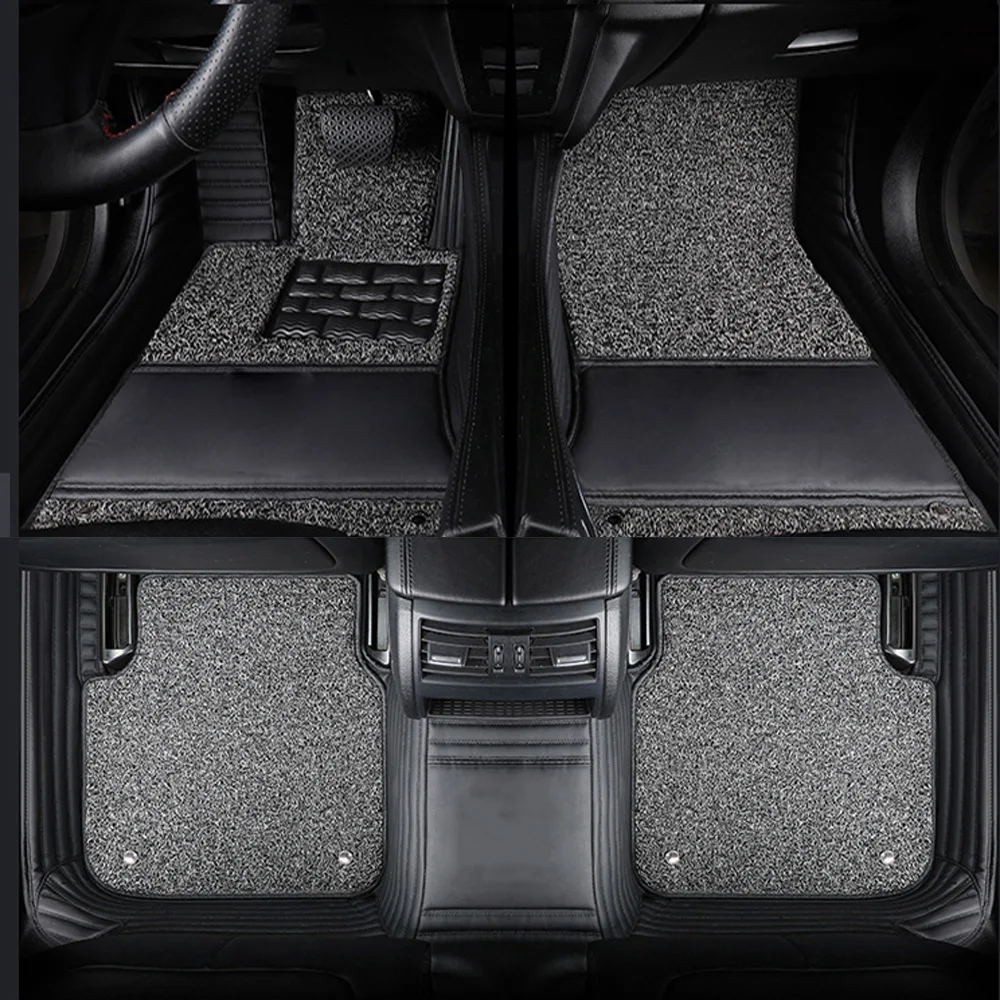 Car floor mats for Toyota Camry Corolla RAV4 Prius Prado Sienna zelas