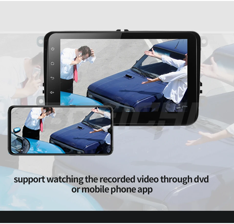 Top EU/RU Warehouse 2G android 9.0 car dvd player for VW polo golf passat tiguan skoda yeti superb rapid for skoda gps navi 12