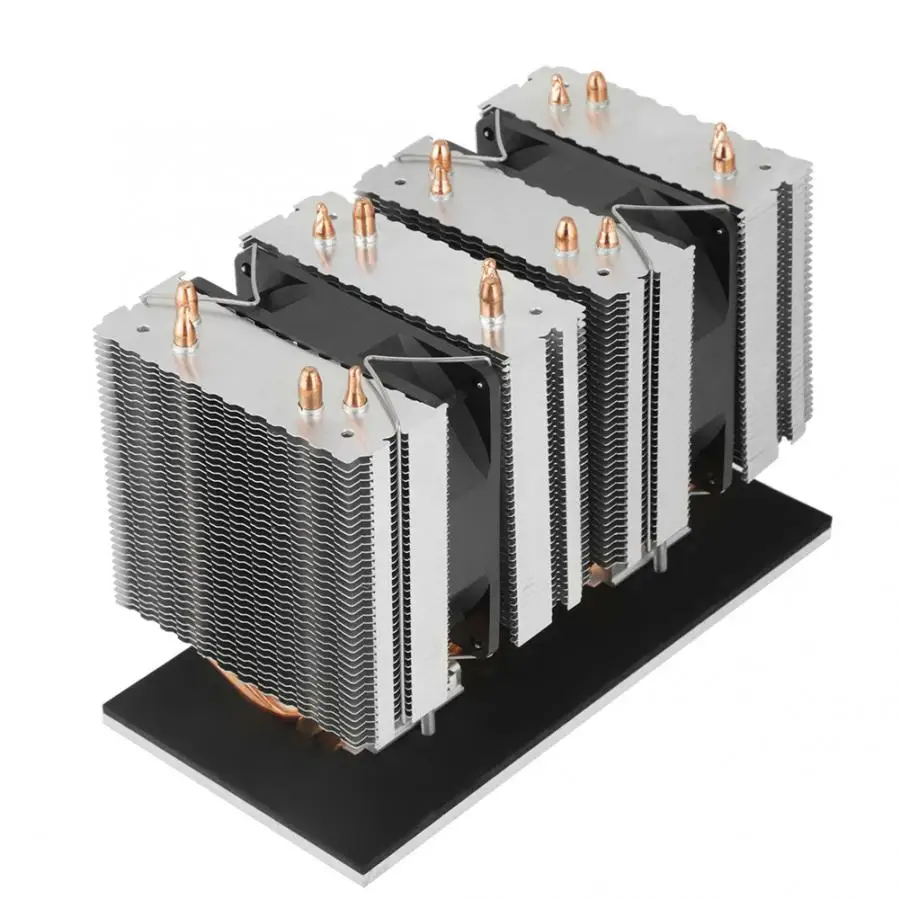 Новинка 12 В 240 Вт 2x12710 электронная полупроводниковая система охлаждения