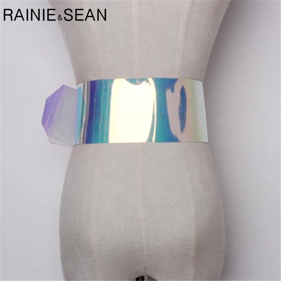 Рисунок 3 - Широкий прозрачный ремень RAINIE SEAN