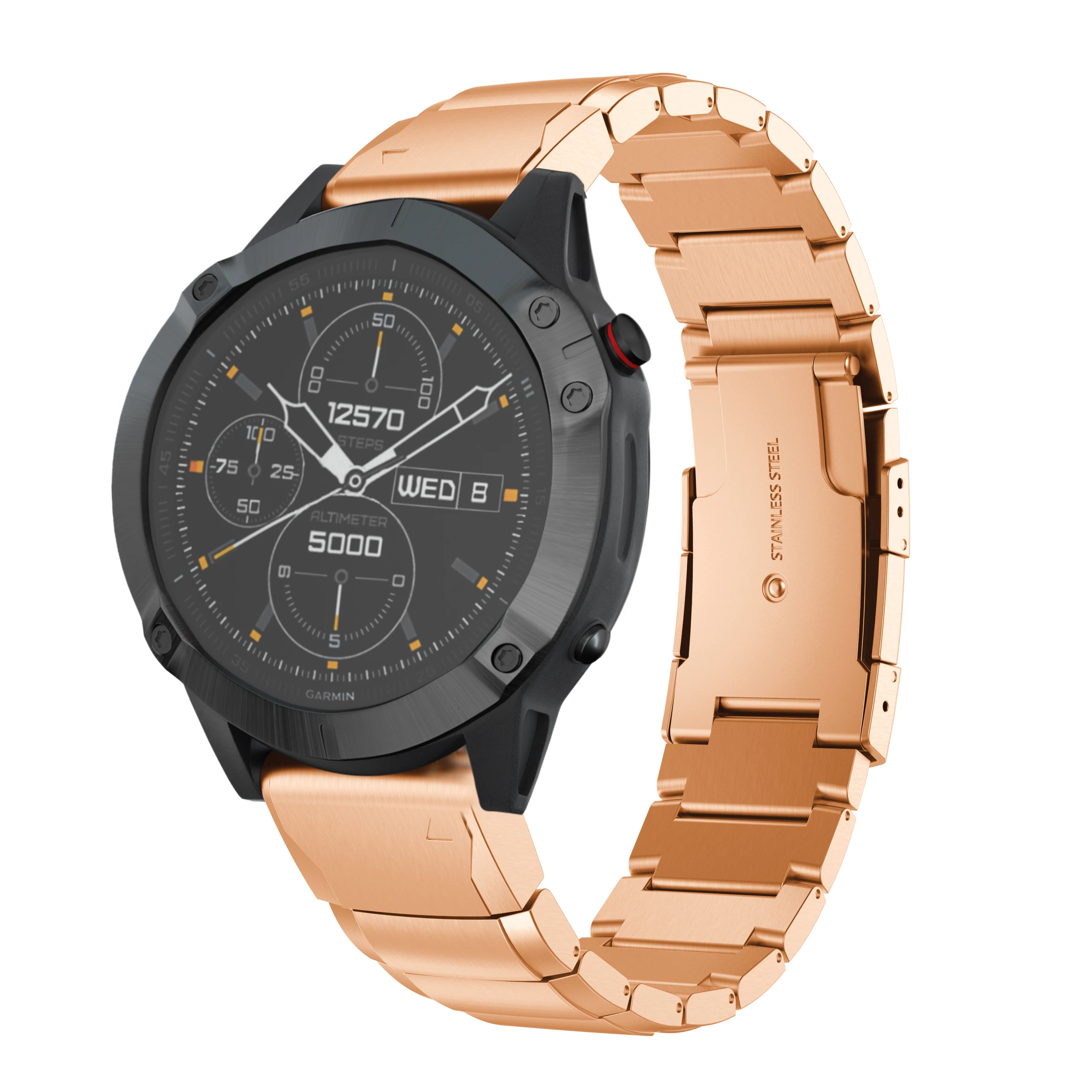 Garmin Fenix 6x/6x Pro/5x Plus/Quaitx3 /Mk1/D2  η ƿ ð  26mm   Ʈ ո   