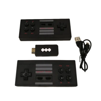 

4K HDMI Built In 568 Classic Videos Game Retro Console Controller Wireless US
