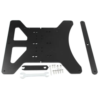 

Modular Y Carriage Plate Upgrade for 2040 Aluminum Profile for Ender 3 Ender 3S CR-10 3D Printer (260mm)