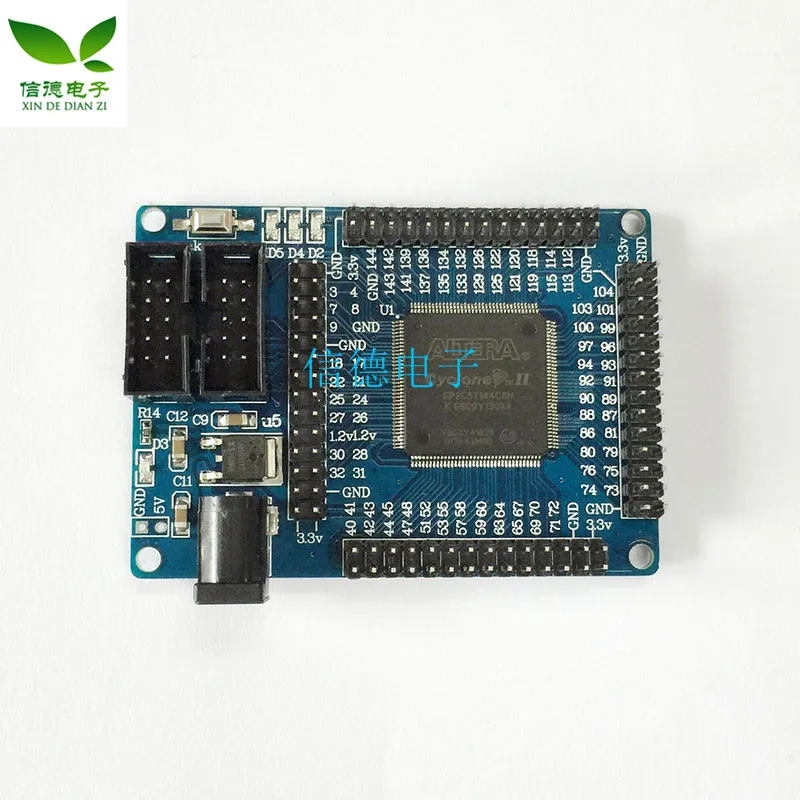ALTERA FPGA CycloneII EP2C5T144 системная плата для обучения|Органайзеры кабеля| |