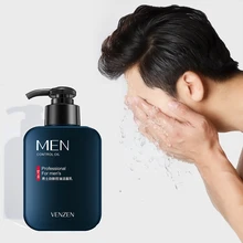 

160ml Oil Control and Mite Removal Facial Cleanser, Cleanser, Amino Acid Bamboo Charcoal Cleansing Foam, Men's Facial Cleanser
