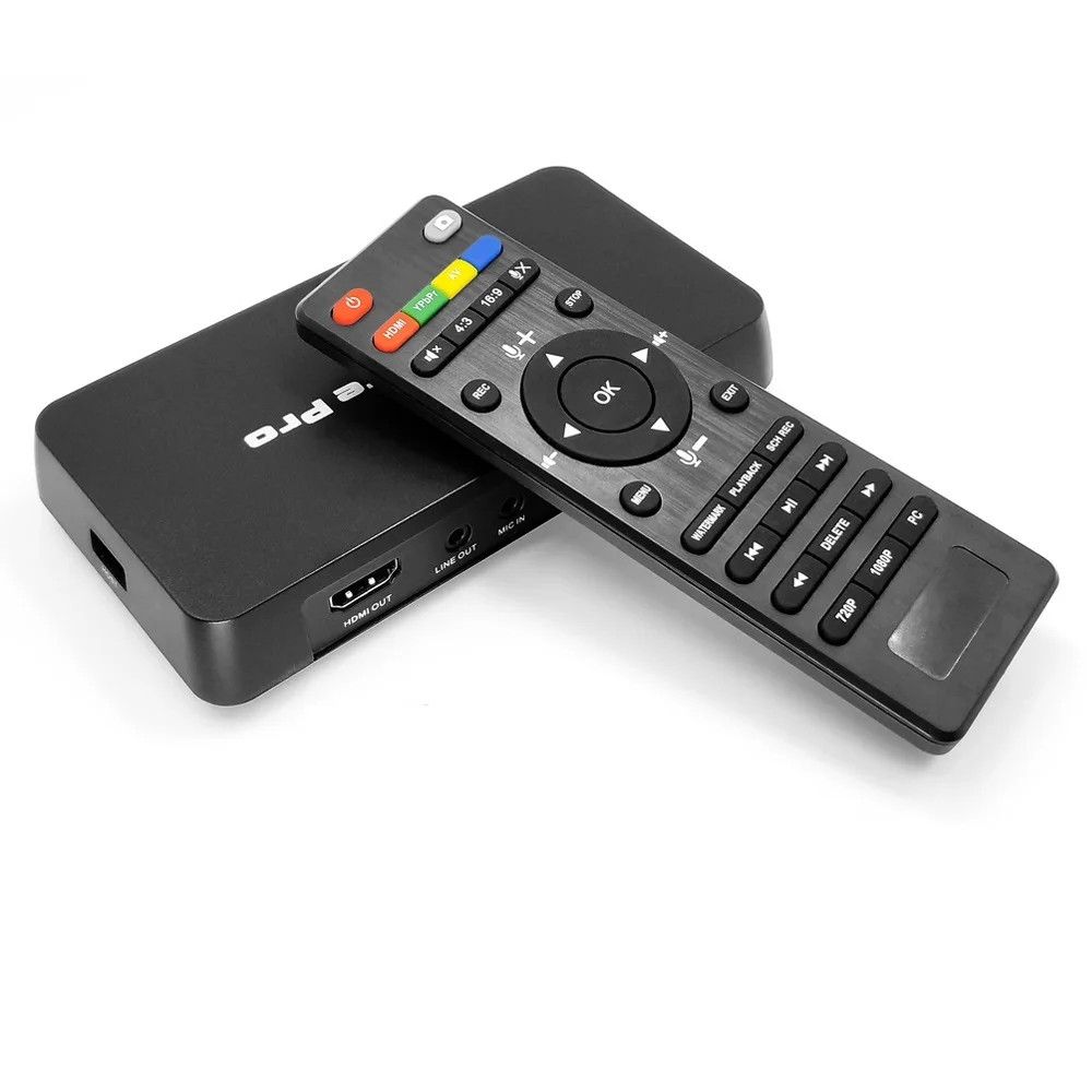 

Stand alone HDMI video capture Pro game TV capture with playback Schedule recording function support 4K 30fps, H.264 HDCP code