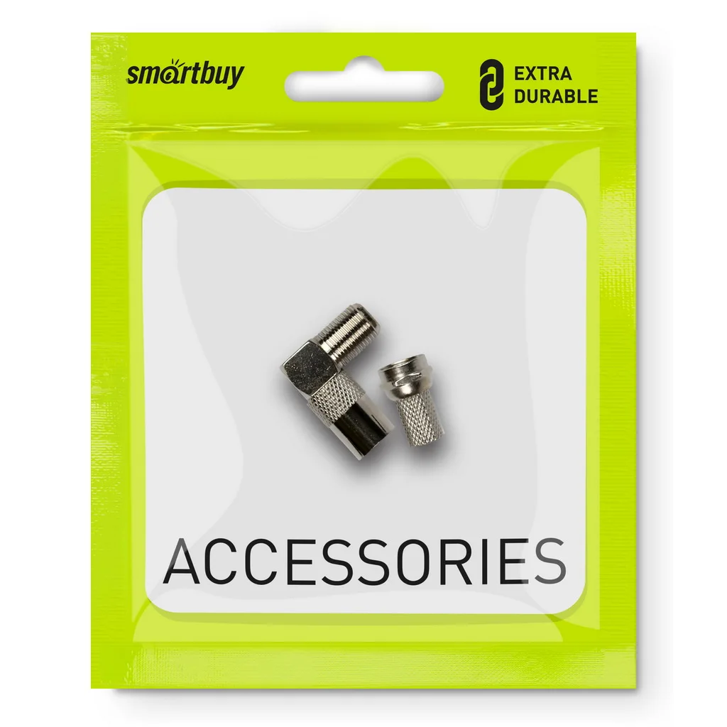  разъем Smartbuy, угловой гнездо (K TV F)/|Plug & Connectors .