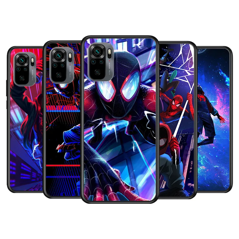 Классный чехол для телефона с маленьким пауком Xiaomi Redmi Note 10S 10 9T 9S 9 8T 8 7S 7 6 5A 5 4X 4 Pro Max