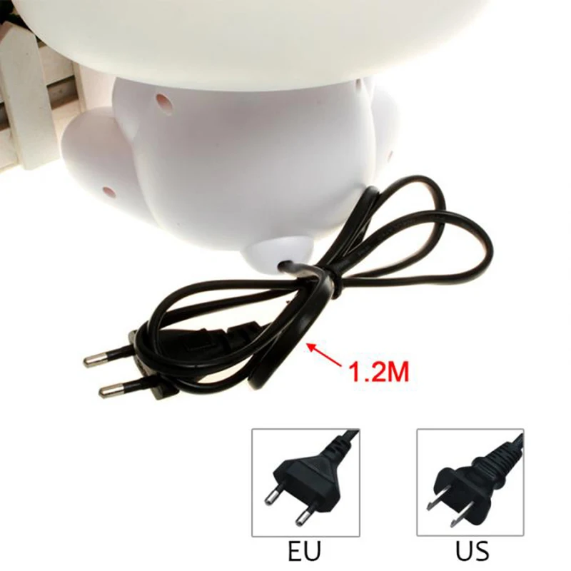  EU/ US Plug Animal Reading Table Lamps For Children LED Night Light Cartoon Panda Unicorn Bedroom B - 33002826914