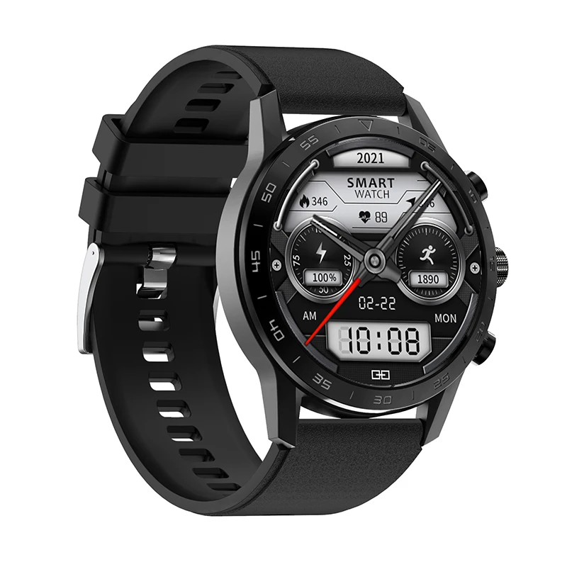 LIGE New Smart Watch Men Heart Rate Monitor ECG+PPG Men's Smartwatch Fitness Tracker Watch Dial Call Smartwatch for Xiaomi 