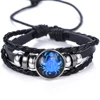 12 Constellation Luminous Horoscope Jewelry Bracelet