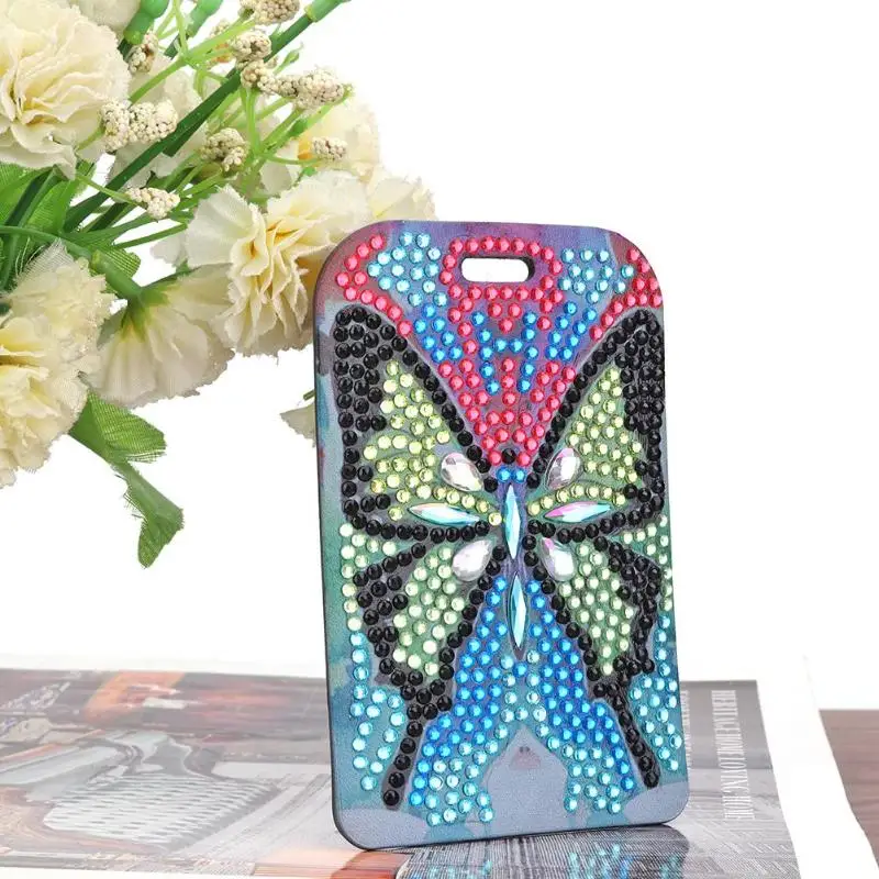 Мандала DIY Специальная форма алмазная живопись багаж посадочный талон чемодан