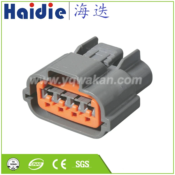 

Free shipping 2sets 4pin Auto Electri plug harness wire Car generator plug plastic connector 6098-0144
