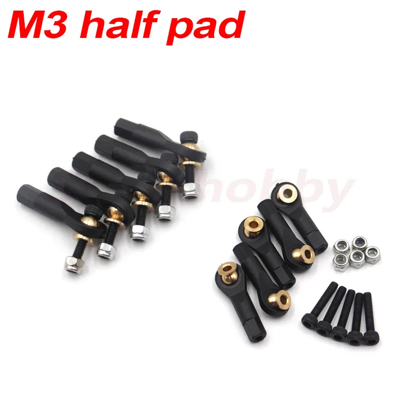 Rc Ball Head Screws M3 | Linkage Head Ball Rc | Ball Head