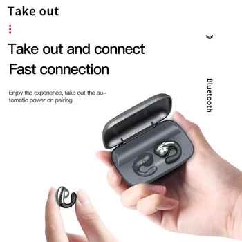 

Bluetooth Headsets TWS Wireless Earphone Waterproof 3500mAh Charging Box with LED Display Sport Earphones for Xiaomi Huawei