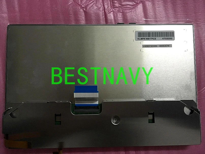 ο 8.0 ġ LCD ÷ LQ080Y5DG05 LCD ȭ,  GX 460 2014 ڵ   ġ г  