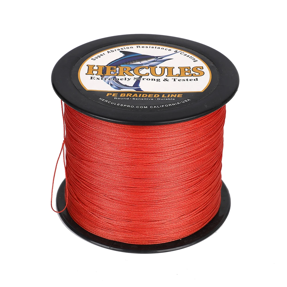 Hercules Braided Fishing Line 500m  Hercules Pe Braided Fishing Line - 300m  500m - Aliexpress