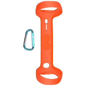 

Carrying Case Bluetooth Speaker Protective Portable Storage Durable Shell With Carabiner Travel Silicone For JBL Flip 5