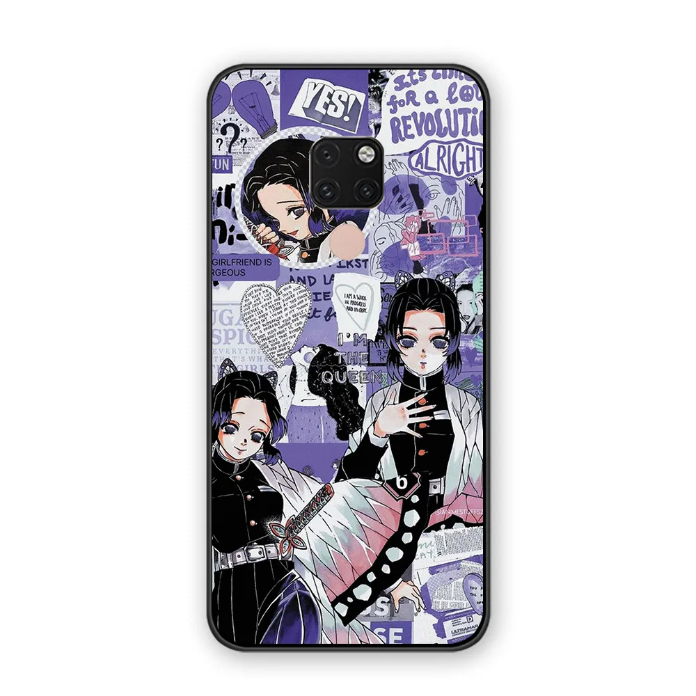 Kamado Nezuko Kimetsu no Yaiba Demon Slayer Мягкий Силиконовый ТПУ чехол для HUAWEImate 8 9 10 20 30 pro 20X mate10 20 lite задняя крышка