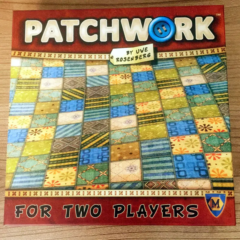 

Patchwork Board Game Card Duo Battle Players Family Party Children's Educational Toys