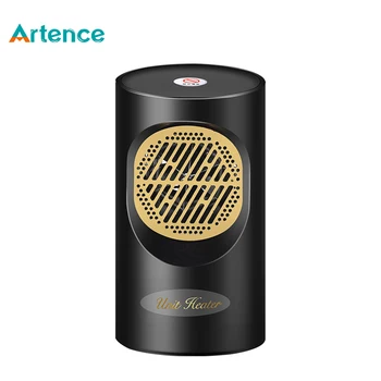 

Electric Wall Heater Mini Portable Plug-in Personal Space Warmer for Indoor Heating Camping Any Place Adjustable Mini heater